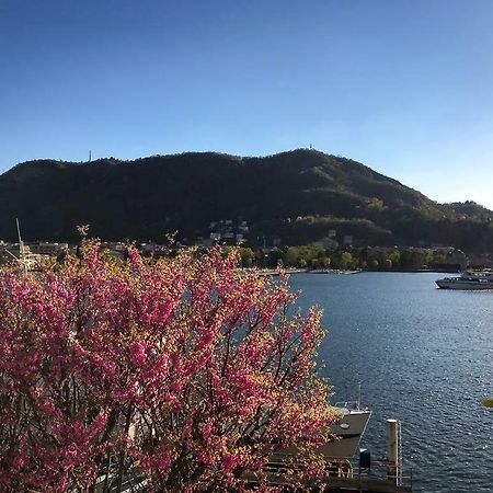 On The Lake Side Lake Como Bagian luar foto