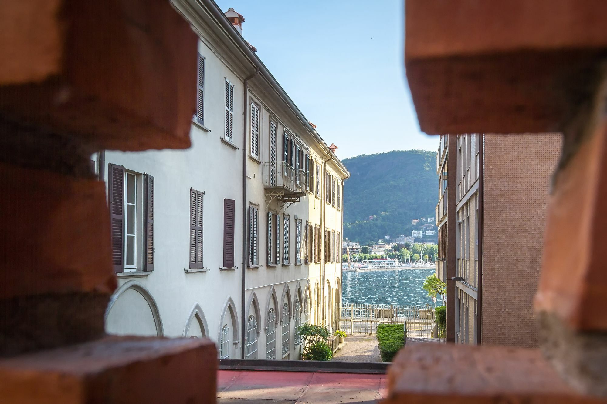 On The Lake Side Lake Como Bagian luar foto