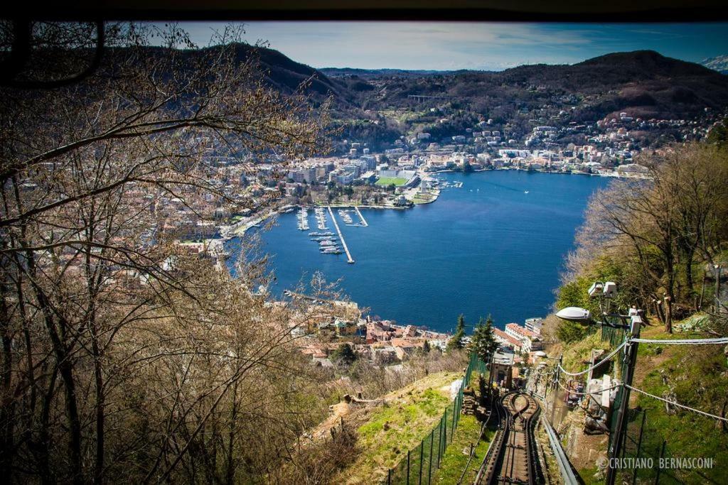On The Lake Side Lake Como Bagian luar foto