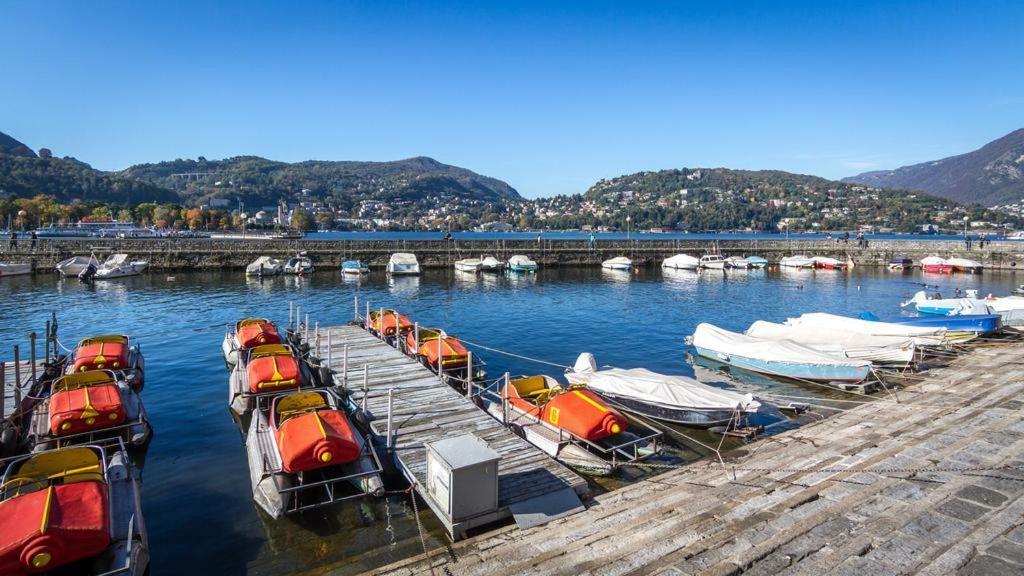 On The Lake Side Lake Como Bagian luar foto